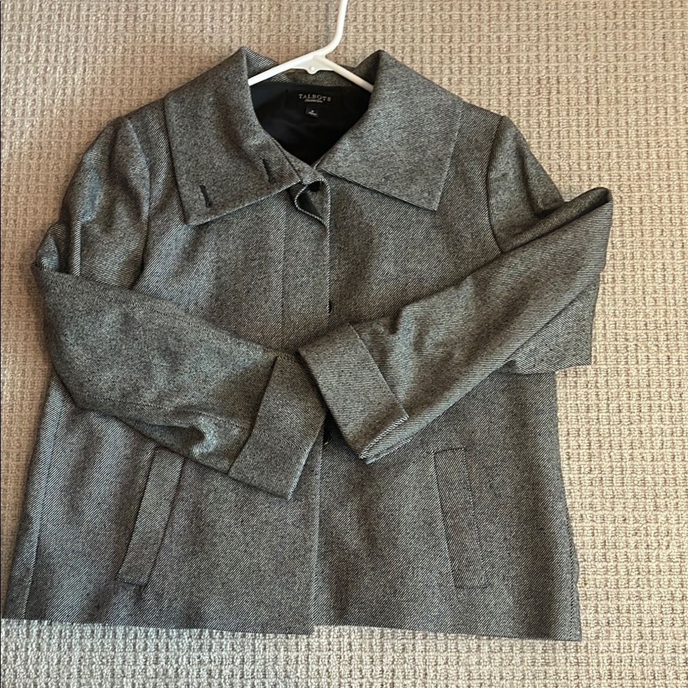 Talbots women’s wool blazer